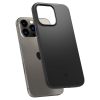 Spigen Thin Fit iPhone 14 Pro hátlap, tok, fekete