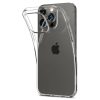 Spigen Liquid Crystal iPhone 14 Pro hátlap, tok, átlátszó