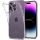 Spigen Liquid Crystal iPhone 14 Pro Glitter Crystal hátlap, tok, átlátszó