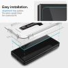 Spigen Glass EZ Fit Samsung Galaxy Z Fold 4 kijelzővédő üvegfólia felrakó kerettel, átlátszó