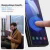 Spigen Glass EZ Fit Samsung Galaxy Z Fold 4 kijelzővédő üvegfólia felrakó kerettel, átlátszó