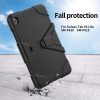 Tech-Protect Survive Samsung Galaxy Tab S6 Lite 10.4 P610/P615 oldalra nyíló okos tok, fekete