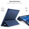 Infiland Classic Stand Samsung Galaxy Tab A7 10.4 T500/T505 (2020) oldalra nyíló tok, kék