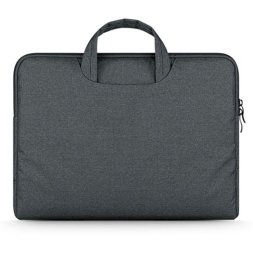 Tech-Protect Briefcase Laptop 13-14" táska, sötét szürke