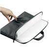 Tech-Protect Briefcase Laptop 13-14" táska, sötét szürke
