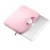 Tech-Protect Airbag Laptop 13" táska, rózsaszín