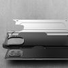 Tech-Protect Hybrid Armor Xiaomi Mi 11 Lite 4G/Mi 11 Lite 5G ütésálló hátlap, tok, fekete