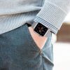 Tech-Protect Milaneseband Apple Watch 38/40mm fém óraszíj, fekete