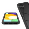Tech-Protect Defense 360 Samsung Galaxy A22 5G ütésálló előlap+hátlap, tok, fekete