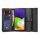 Tech-Protect Wallet 2 Samsung Galaxy A22 ökobőr, oldalra nyíló tok, fekete