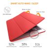 Tech-Protect Smartcase iPad Air oldalra nyíló okos tok, piros