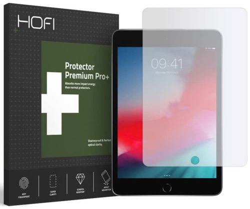 Hofi Glass Pro+ iPad Mini 5 (2019) kijelzővédő edzett üvegfólia (tempered glass) 9H keménységű, átlátszó