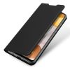 Dux Ducis Skin Pro Samsung Galaxy A42 5G oldalra nyíló tok, fekete