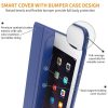 Tech-Protect Smartcase iPad Air 2 oldalra nyíló smart tok, sötétkék