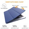 Tech-Protect Smartcase iPad Air 2 oldalra nyíló smart tok, sötétkék