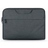 Tech-Protect Briefcase 15"-16" laptop táska, grafitszürke