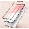 Supcase Cosmo Samsung Galaxy Note 10 hátlap, tok, márvány mintás, rózsaszín