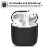 Tech-Protect Apple AirPods Case & Strap szilikon tok és nyakpánt, fehér