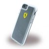 Ferrari iPhone 7 SHOCKPROOF Hard Racing Shield (FEGLHCP7TR) hátlap, tok, átlátszó