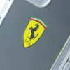 Ferrari iPhone 7 SHOCKPROOF Hard Racing Shield (FEGLHCP7TR) hátlap, tok, átlátszó