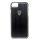 Ferrari iPhone 6/7/8 Heritage Aluminium Hard (FEHALHCP7BK) hátlap, tok, fekete logóval, fekete