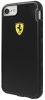 Ferrari iPhone 6/7/8 SHOCKPROOF (FEHCP7BK3) hátlap, tok, fekete