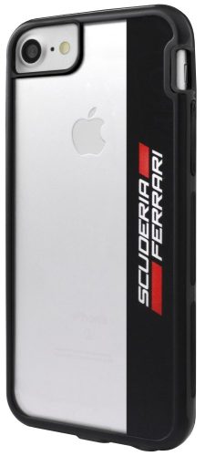 Ferrari iPhone 6/7/8 SHOCKPROOF (FEHCP7TR4) hátlap, tok, átlátszó