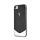 Ferrari iPhone 6 Plus/7 Plus/8 Plus Heritage Aluminium V stripe (FEHTOHCI8LBK) hátlap, tok, fekete