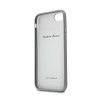 Ferrari iPhone 6 Plus/7 Plus/8 Plus Heritage Aluminium V stripe (FEHTOHCI8LBK) hátlap, tok, fekete