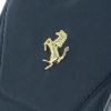 Ferrari iPhone 7 Plus 488 Hard Genuine Leather Gold Logo bőr (FESEGHCP7LBL) hátlap, tok, kék