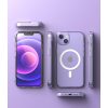 Ringke Fusion Magnetic Magsafe Iphone 13 hátlap, tok matt, átlátszó