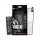 Sturdo Rex Kijelzővédő üveg Samsung S24, fekete, Full Glue 5D  
