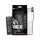 Sturdo Rex Kijelzővédő üveg Samsung S24+, fekete, Full Glue 5D  