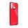 Glass Case Huawei P40 Lite E/Y7P edzett üveg hátlap, tok, piros