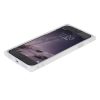 Baseus Rigid Soft Frame iPhone 6 keret, tok, ezüst-fehér