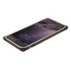 Baseus Rigid Soft Frame iPhone 6 keret, tok, arany-fekete