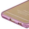 Baseus Eternal Series iPhone 6Plus/6S Plus alumínium bumper, rózsaszín