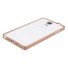 Baseus Beauty Arc Samsung Galaxy Note 4 alumínium bumper, rozé arany