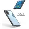 Ringke Fusion Samsung Galaxy S20 hátlap, tok, fekete