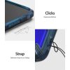 Ringke Fusion X Xiaomi Mi Note 7 hátlap, tok, fekete-kék