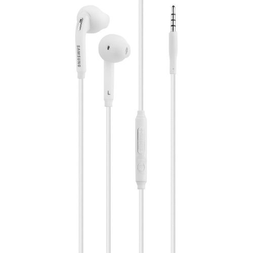 Samsung EO-EG920BW gyári headset, fülhallgató, fehér