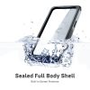 GHOSTEK iPhone 12 Pro Nautical 3 vízálló, ütésálló elő és hátlap, tok, fekete