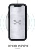 GHOSTEK iPhone 7 Plus/8 Plus Iron Armor 3 övre csatolható, ütésálló hátlap, tok, fekete