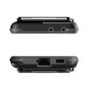 GHOSTEK Samsung Galaxy S21 Ultra Exec 4 Magnetic Wallet ütésálló hátlap tok, kártyatartóval, fekete