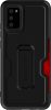 GHOSTEK Samsung Galaxy A02s Iron Armor 3 övre csatolható, ütésálló hátlap, tok, fekete
