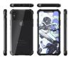 GHOSTEK iPhone X/Xs Covert 2 Series hátlap, tok, fekete