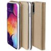 Smart Magnet iPhone 5/5S/SE oldalra nyíló tok, arany