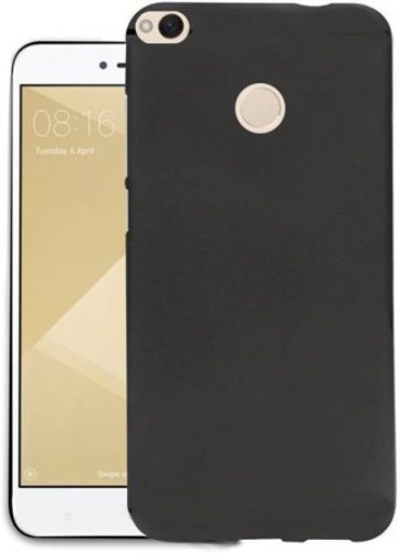 TPU szilikon tok Xiaomi Redmi 4 hátlap tok, fekete