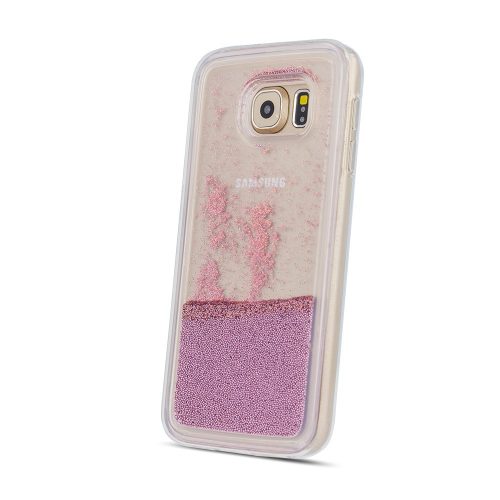 Liquid Pearl iPhone 7 Plus/8 Plus hátlap, tok, rozé-arany