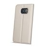 Smart Look Samsung Galaxy A8 Plus (2018) oldalra nyíló tok, arany